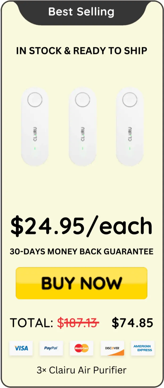 Clairu Air Purifier best price